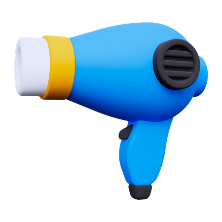 Hair Dryer  3D Icon