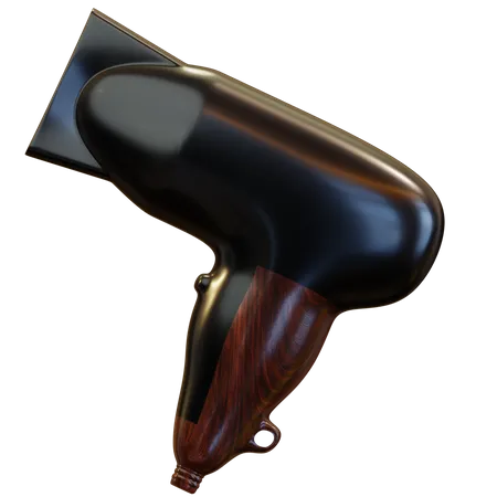 Hair Dryer  3D Illustration