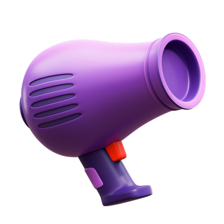 3d hair dryer best sale