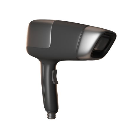 Hair Dryer  3D Illustration