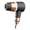 hair dryer 3d logo