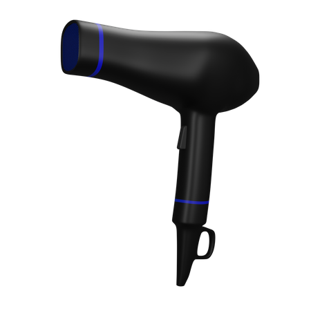 Hair Dryers  3D Icon