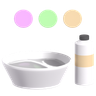 design assets of dye