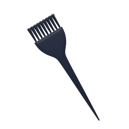 Hair Dye Brush  3D Icon