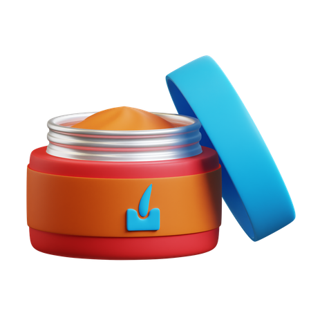 Hair Gel  3D Icon