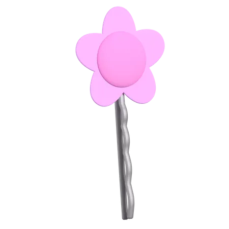 Hair Pin  3D Illustration