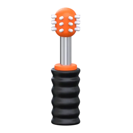 Hair Roller Brush  3D Icon