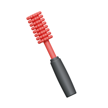 Hair roller brush  3D Icon