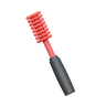 3d roller brush illustration