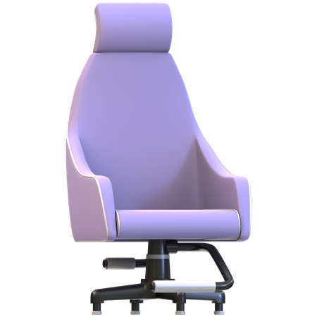 Hair Salon Chair  3D Icon