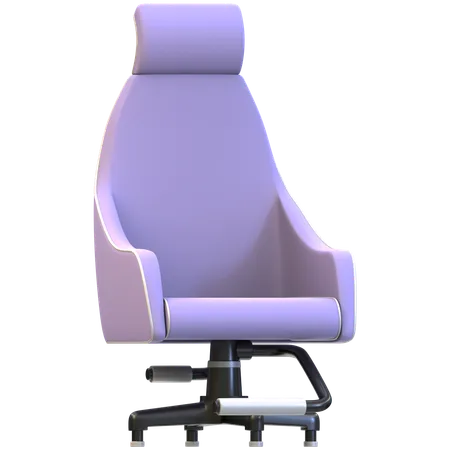 Hair Salon Chair  3D Icon