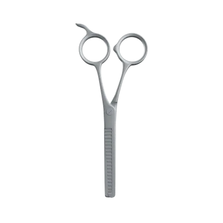Hair Scissor  3D Icon