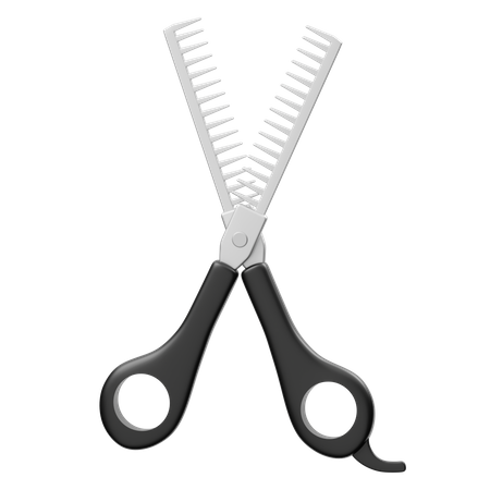 Hair Scissors  3D Icon