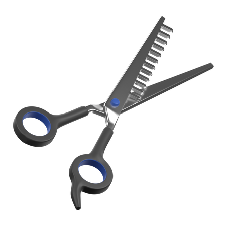 Hair Scissors  3D Icon