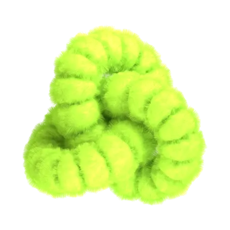 Hair Scrunchie  3D Icon