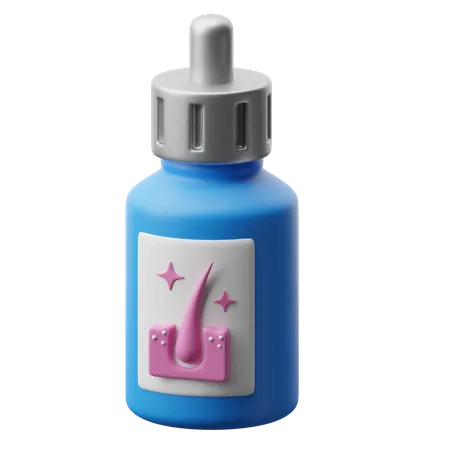 Hair Serum  3D Icon