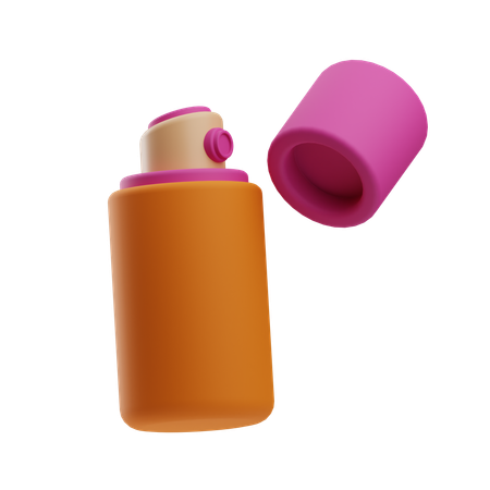 Hair Spray  3D Icon