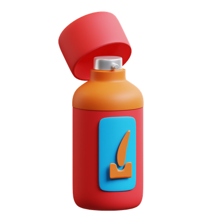 Hair Spray  3D Icon