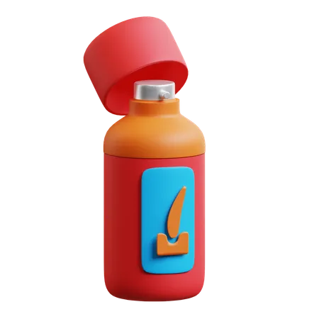 Hair Spray  3D Icon