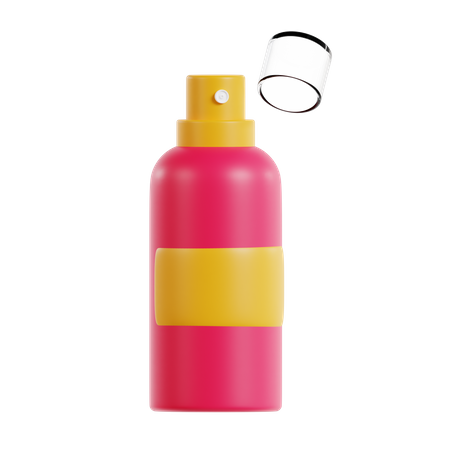 Hair Spray  3D Icon