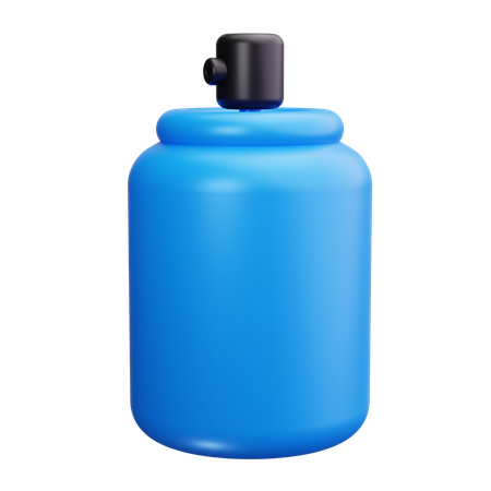 Hair Spray  3D Icon