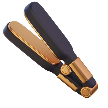 Hair Straightener  3D Icon