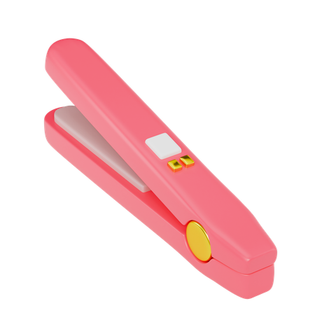 Hair Straightener  3D Icon