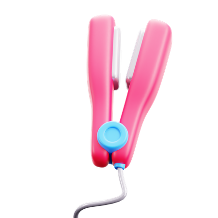 Hair straightener  3D Icon