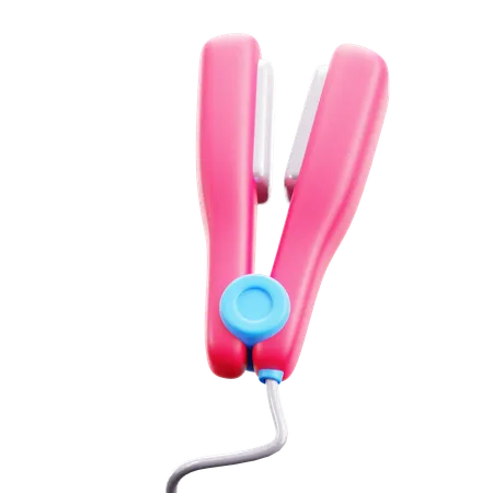 Hair straightener  3D Icon