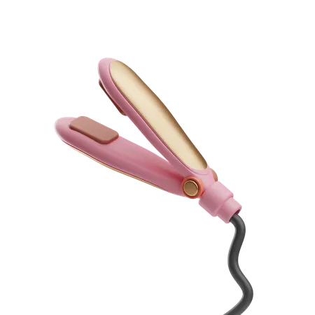 Hair Straightener  3D Icon