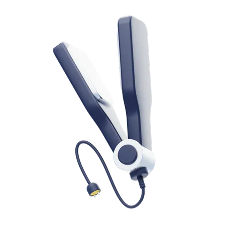 Hair Straightener  3D Icon