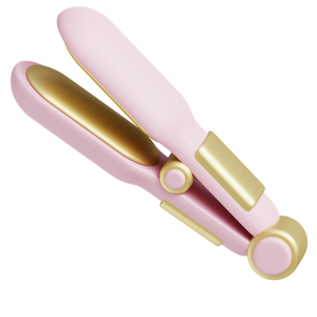 Hair Straightener  3D Icon