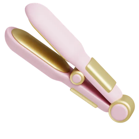 Hair Straightener  3D Icon