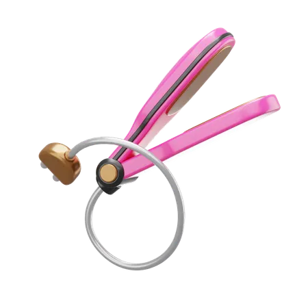 Hair Straightener  3D Icon