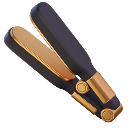 Hair Straightener  3D Icon