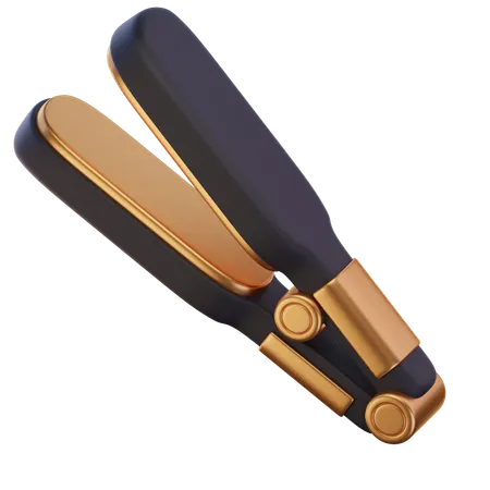 Hair Straightener  3D Icon