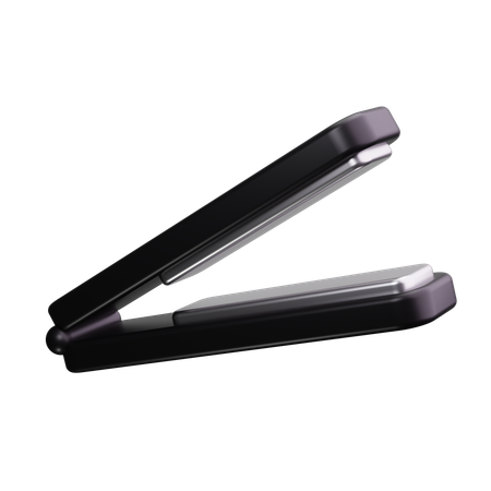 Hair Straightener  3D Icon