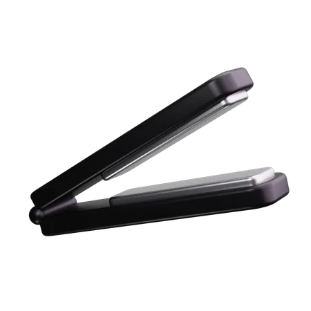 Hair Straightener  3D Icon