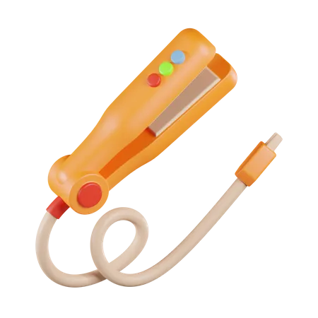 Hair Straightener  3D Icon