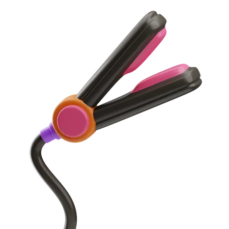 Hair Straightener  3D Icon