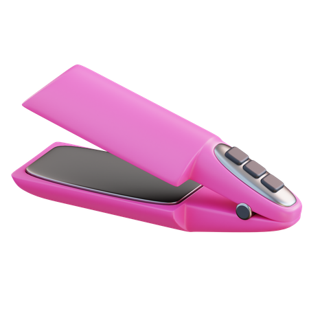 Hair Straightener  3D Icon