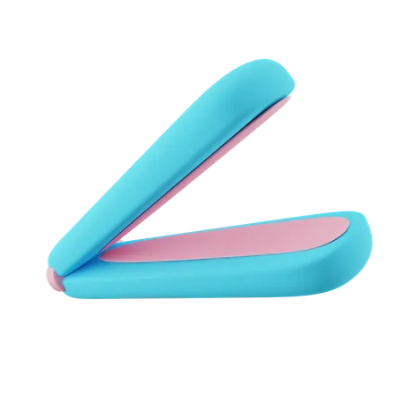 Hair Straightener  3D Icon