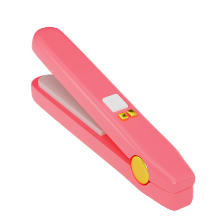 Hair Straightener  3D Icon