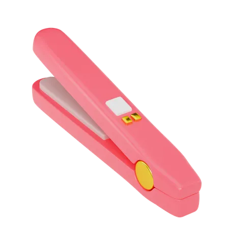 Hair Straightener  3D Icon