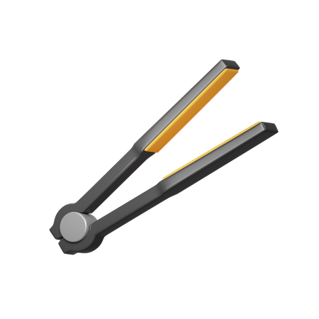 Hair Straightener  3D Icon