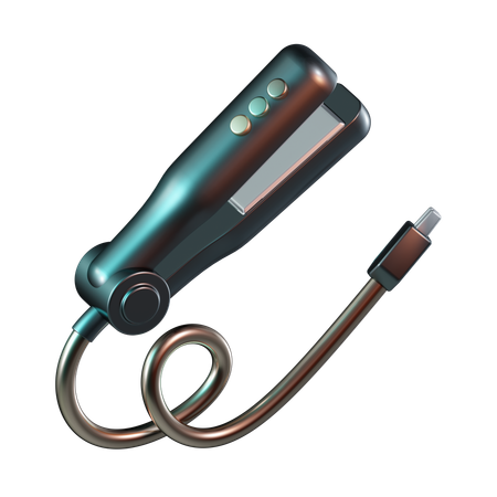 Hair Straightener  3D Icon