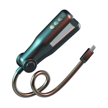 Hair Straightener  3D Icon