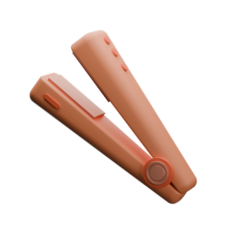 Hair Straightener  3D Icon