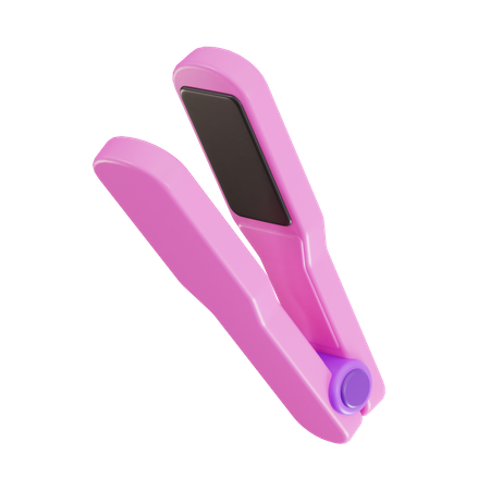 Hair Straightener  3D Icon