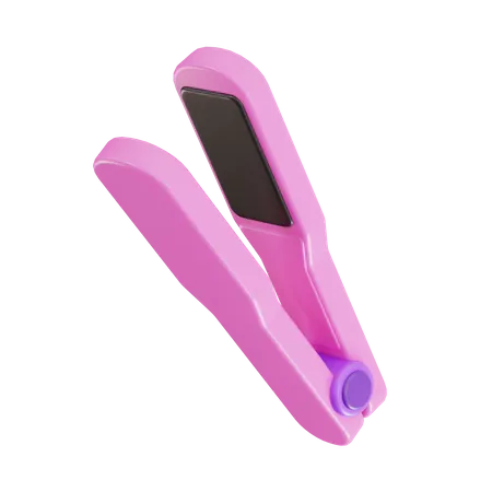 Hair Straightener  3D Icon